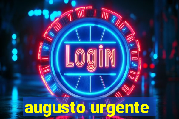 augusto urgente- jacobina 24 horas